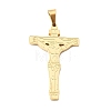 304 Stainless Steel Pendants STAS-P441-03G-1
