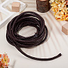 5M 8-Ply Imitation Leather Braided Cord OCOR-TA0003-57B-4