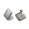 Non-Tarnish 304 Stainless Stud Earring Findings STAS-M314-02C-P-2