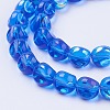 Glass Beads Strands GLAA-XCP0006-01-3