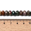 Natural Ocean Agate/Ocean Jasper Beads Strands G-C259-A32-5x8mm-9
