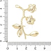 Brass Pendants KK-G601-05G-09-3