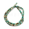 Dyed Natural Imperial Jasper Beads Strands G-P600-A01-01D-3