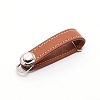 PU Leather Keychain KEYC-WH0018-30A-2