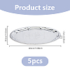 410 Stainless Steel Jewelry Trays AJEW-WH0481-248A-2