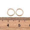 1/20 14K Gold Filled Open Jump Rings KK-G164-04G-07-4