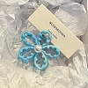 Hollowe Flower Alloy Claw Hair Clips PW-WG42D0C-04-1