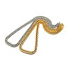 Fashionable 304 Stainless Steel Cuban Link Chain Necklaces STAS-A028-N064-1