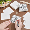 Square Paper Blank Greeting Cards DIY-NB0015-57C-3