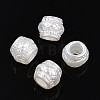 Imitation Pearl Plastic Beads KY-ZX006-11-1