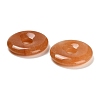 Natural Red Aventurine Pendants G-F831-A12-2