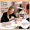MDF Covered with Velvet Jewelry Grid Display Cases for Earrings Rings AJEW-WH0643-094B-5
