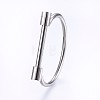 Tarnish Resistant 304 Stainless Steel Bangles X-BJEW-P222-14P-1