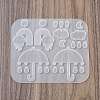 DIY Silicone Pendant Molds X-DIY-A059-01A-4