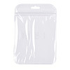 Transparent Plastic Resealable Packaging Bags X-OPP-T002-01D-5