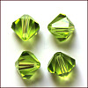 Imitation Austrian Crystal Beads SWAR-F022-5x5mm-252-1