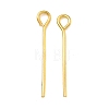 Brass Eye Pin X-EPC1.8cm-G-2