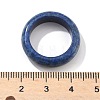 Natural Gemstone Plain Band Ring for Women RJEW-P044-01A-M-4