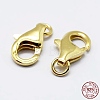 925 Sterling Silver Lobster Claw Clasps STER-K167-074A-G-3
