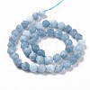 Natural Quartz Beads Strands G-G990-B03-I-3