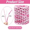 1 Roll Segment Dyed Raffia Paper Cords for DIY Craft OCOR-CJ0004-12-2