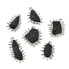 Natural Tektite Pendants GG-CBA86DE-01P-1