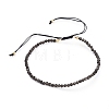 Braided Bead Bracelets BJEW-JB04917-06-1