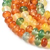 Natural Agate Beads Strands G-Z115-A01-4