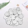 60Pcs Stainless Steel Pendants STAS-CY0001-10-7