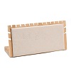 Bamboo Necklace Display Stand NDIS-E022-02-2
