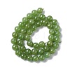 Natural Jade Beads Strands G-I334-06B-2