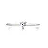 Brass Micro Pave Cubic Zirconia Finger Rings for Women FS-WG4BC3F-10-1