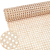 Natural Rattan Wicker AJEW-WH0410-271C-1