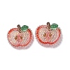 Fruit Transparent Epoxy Resin Decoden Cabochons CRES-I030-23H-1