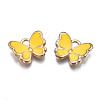 Alloy Enamel Charms ENAM-S121-070L-3