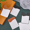 8Pcs 4 Style Sublimation Imitation Leather Phone Card Holder AJEW-CA0003-83-4