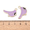 Alloy Enamel Connector Charms PALLOY-Q467-01G-03-3