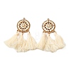 Tassel Alloy Enamel Big Pendants AL-CBA75EE-05KCG-1