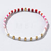 Bohemian Style Japanese TILA Glass Seed Beaded Stretch Bracelets for Women Men ZJ1483-7-1