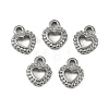 Valentine's Day 304 Stainless Steel Charms STAS-Z198-02P-1