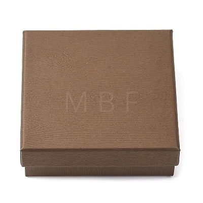 Square Cardboard Jewelry Boxes LS-CBOX-A010-01B-02-1