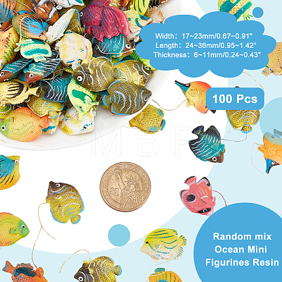 100Pcs Plastic Toy KY-GA0001-23-1