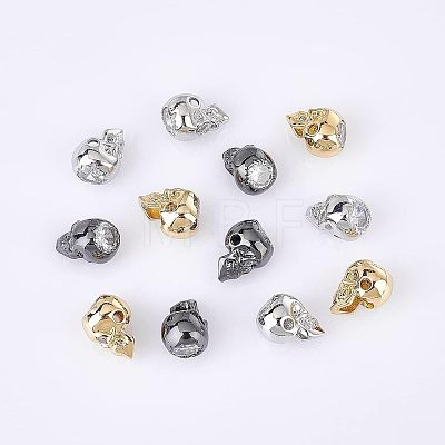 Brass Beads ZIRC-NB0001-27-NR-1