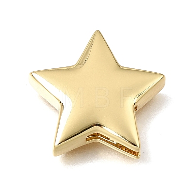 Brass Slide Charms KK-A303-46G-1