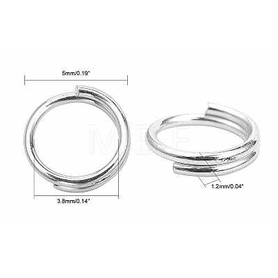 Stainless Steel Split Rings STAS-I326-01S-1