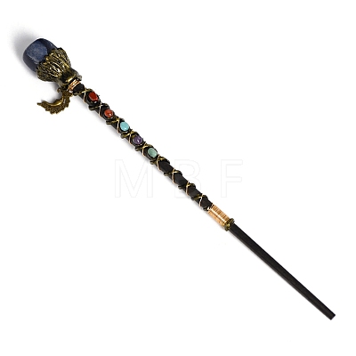 Natural Sodalite Magic Wand PW-WG98550-12-1