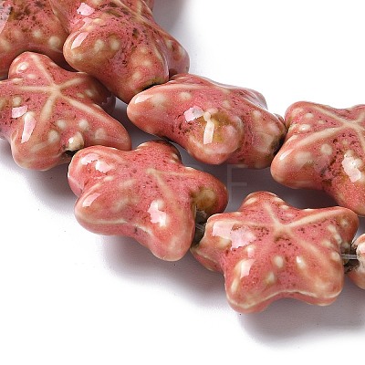 Ocean Series Handmade Porcelain Beads PORC-R002-05-01-1