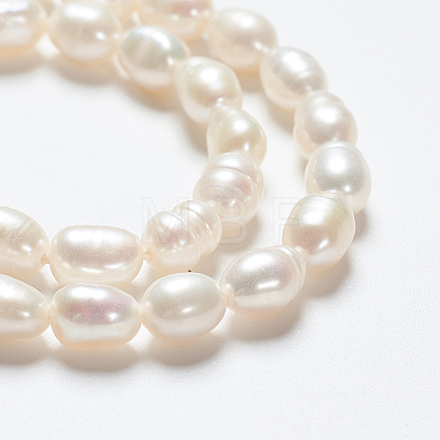 Natural Cultured Freshwater Pearl Strands A23WM011-01-1