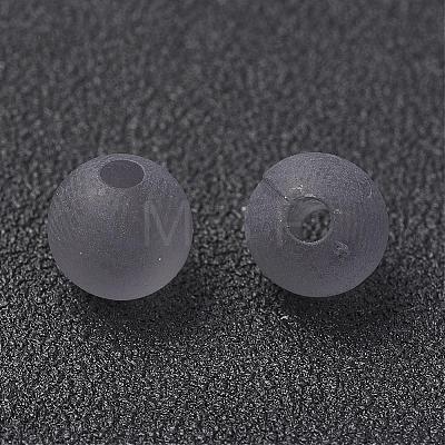 Transparent Acrylic Beads PL704-C62-1