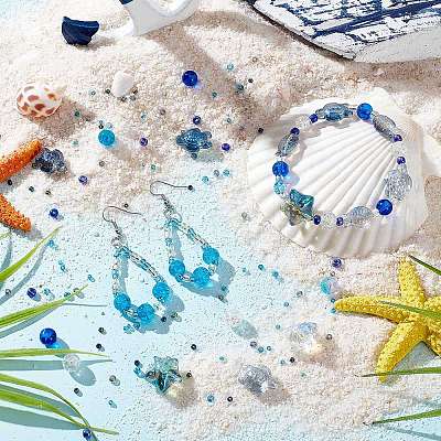 Mixed Styles Glass Beads GLAA-SC0002-21D-1